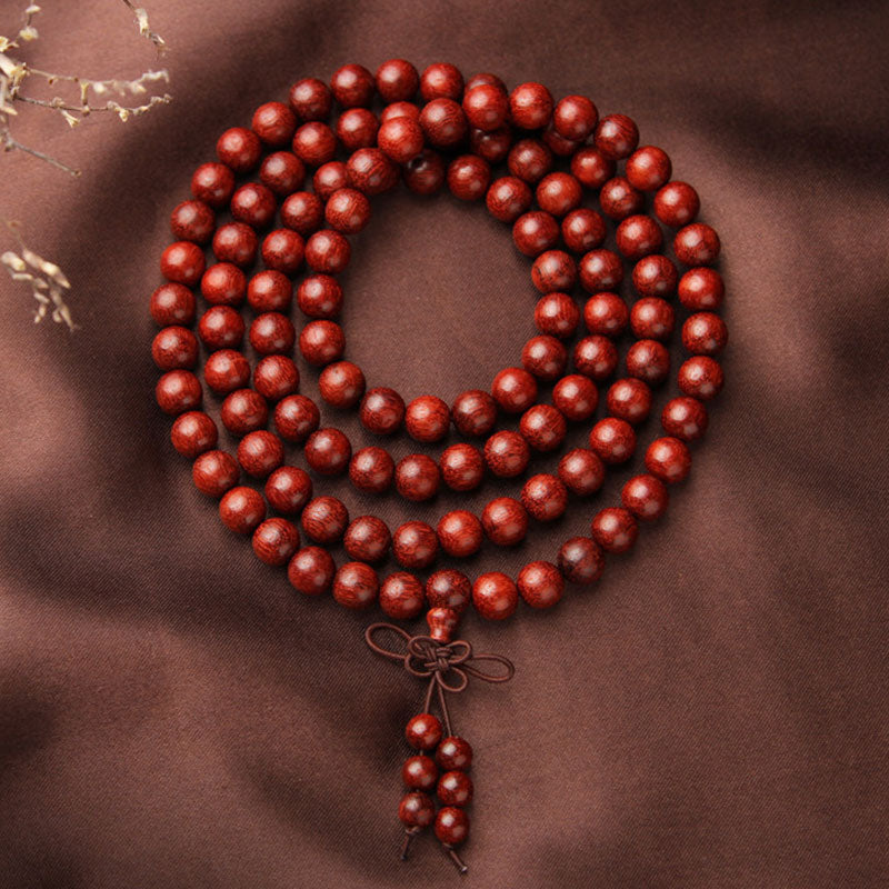 Sandalwood Bead Bracelet