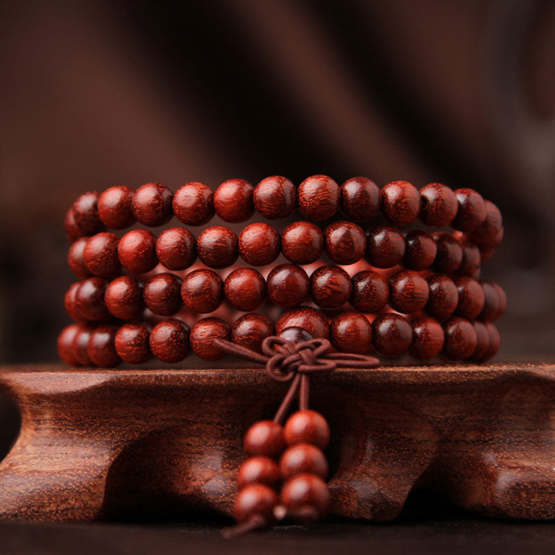 Sandalwood Bead Bracelet