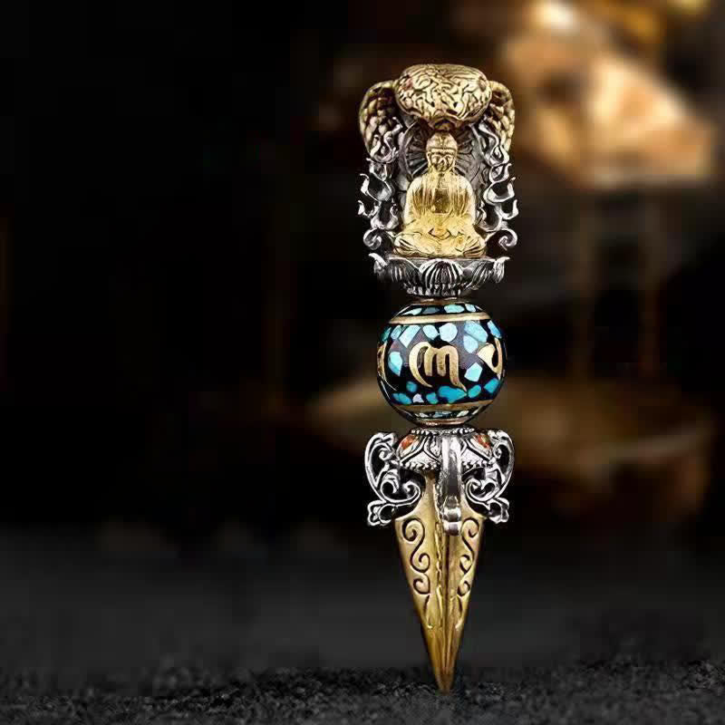 Tibetan Vajra Dagger