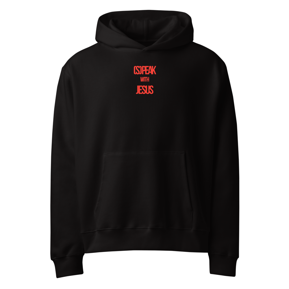 HOODIE - (S)PEAK with JESUS