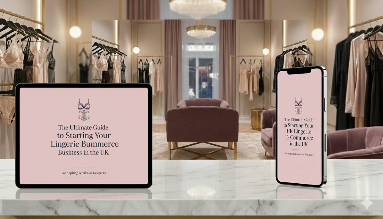The Ultimate Guide to Starting Your Lingerie E-Commerce Business in the UK