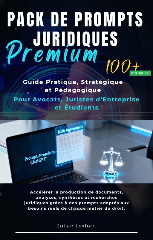 Pack de Prompts Juridiques Premium