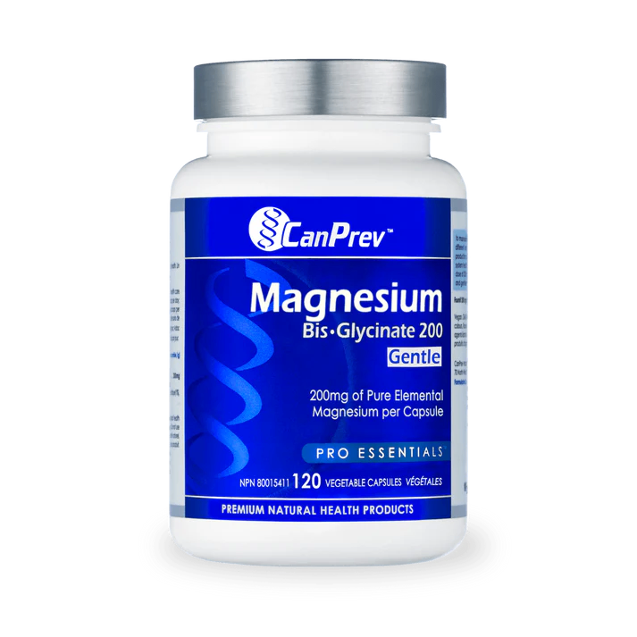 CanPrev Magnesium Bis-Glycinate 200 Gentle