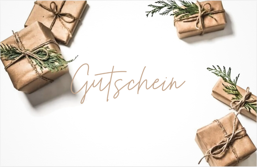 Gutscheine / Gift Vouchers