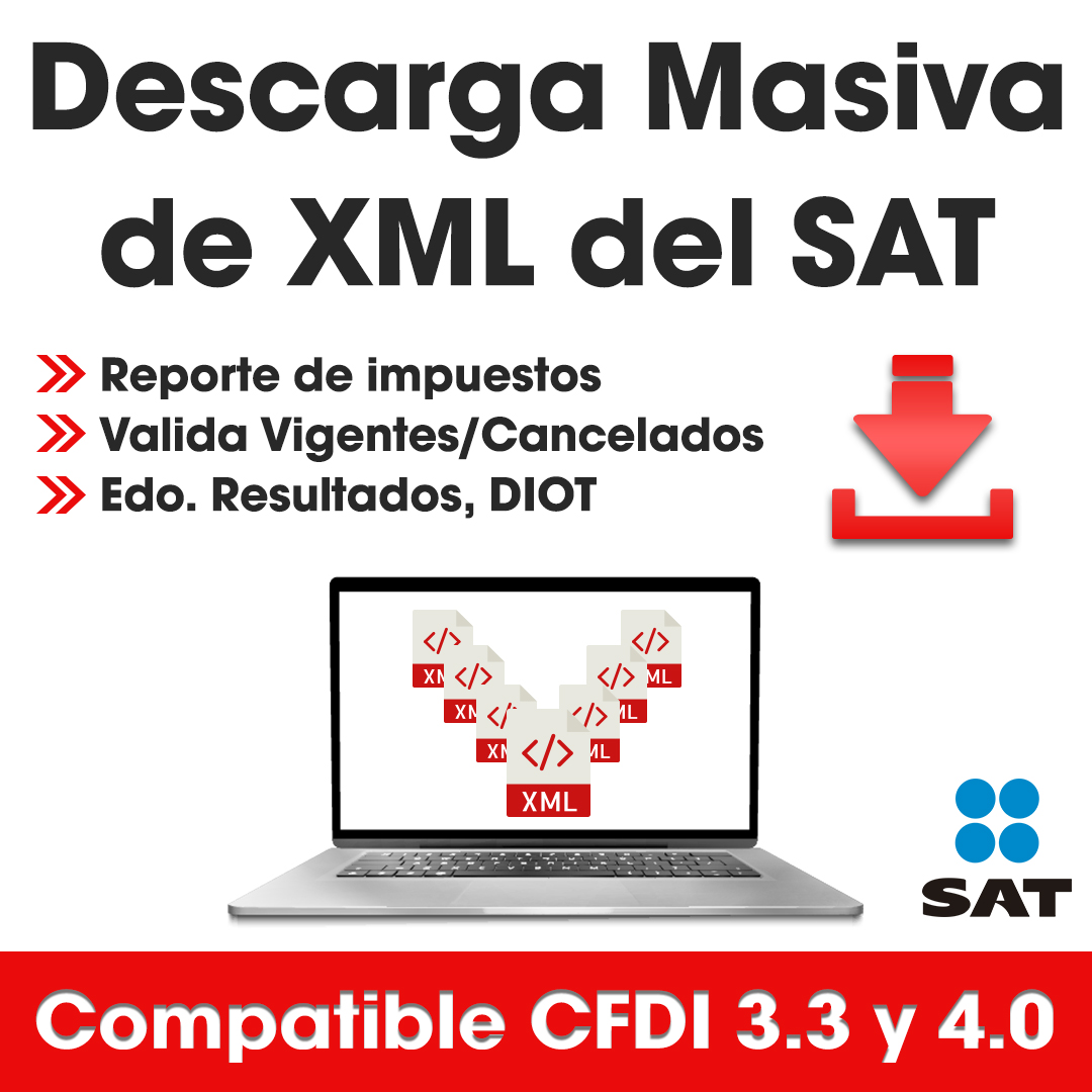 Maines-Descarga XMLs del SAT