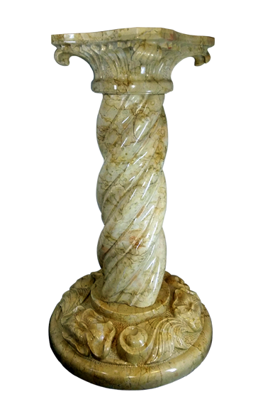 Marble Pedestal Stand
