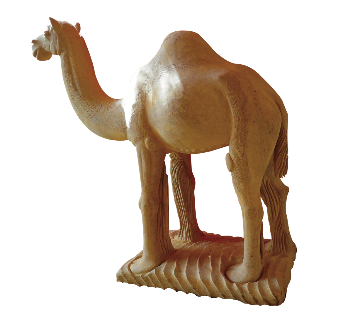 Marble Camel Figurine