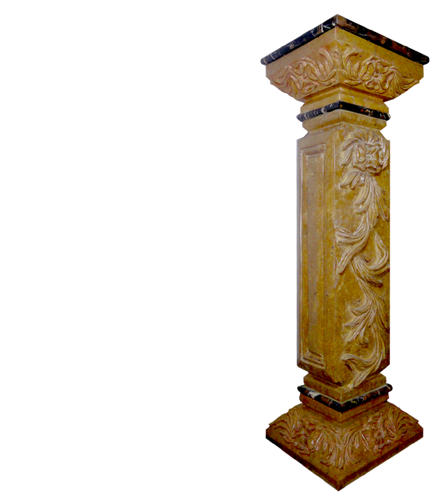 Decorative Marble Column