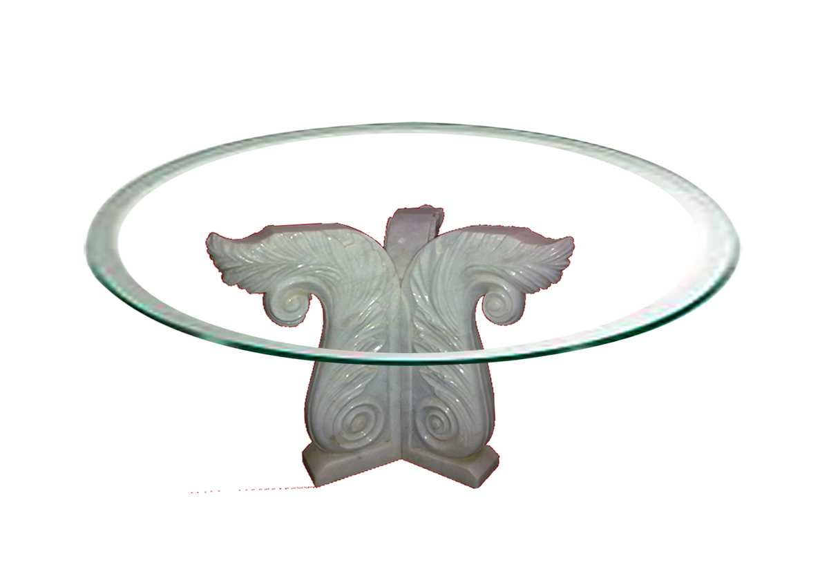 Glass Top Coffee Table