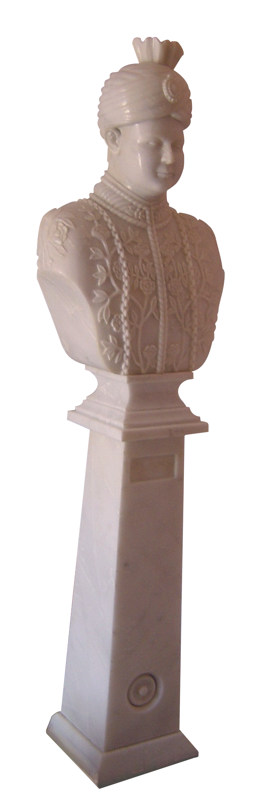 Marble Bust Statuette