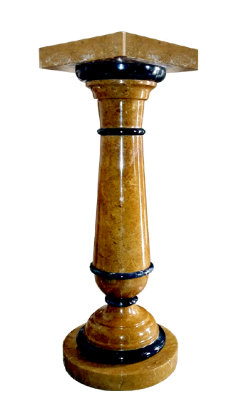 Marble Pedestal Stand