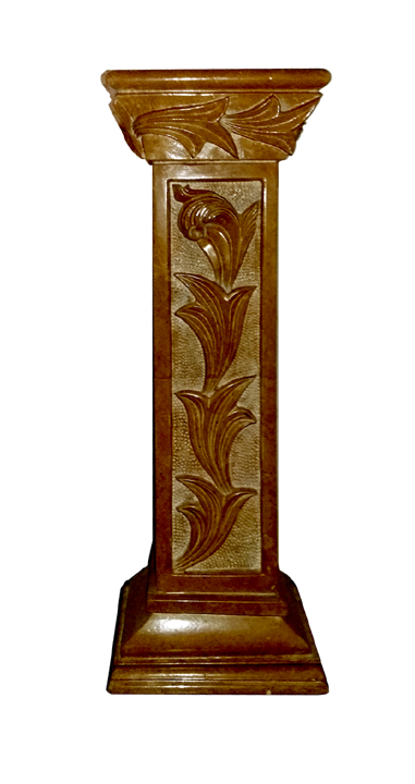 Wooden Decorative Pedestal