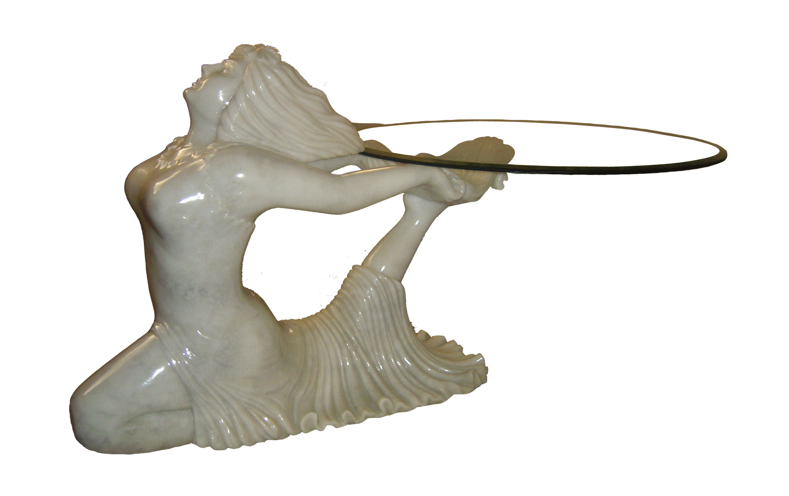 Art Deco Sculpture Table