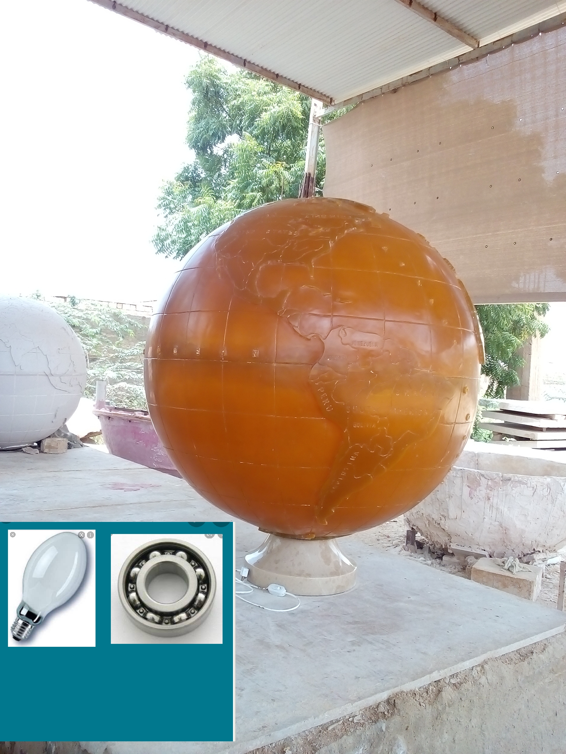 Large Decorative Globe