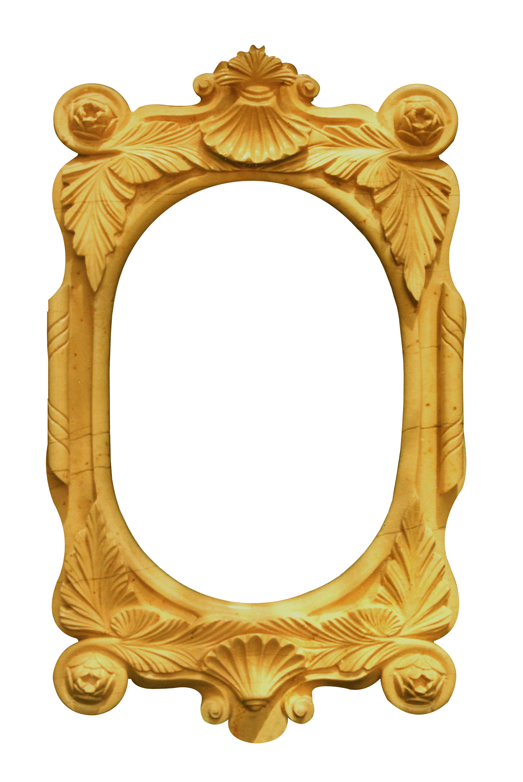 Ornate Gold Picture Frame