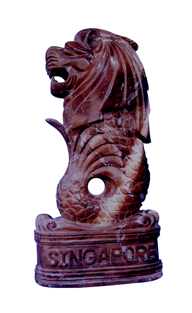 Singapore Merlion Statue