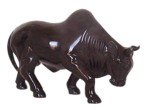 Bull Figurine