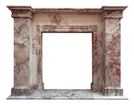 Marble Fireplace Mantel