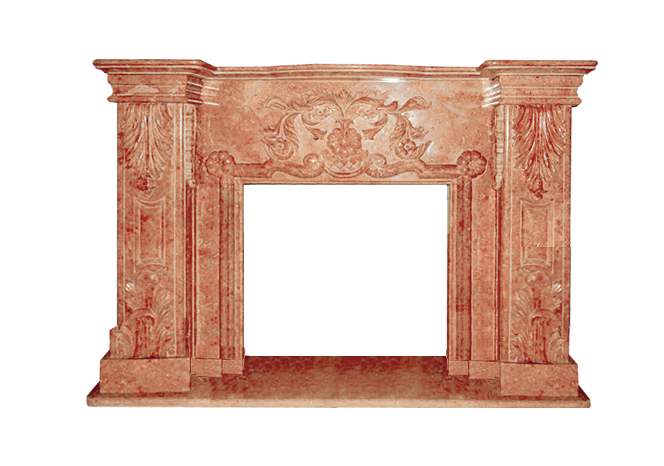Marble Fireplace Mantel