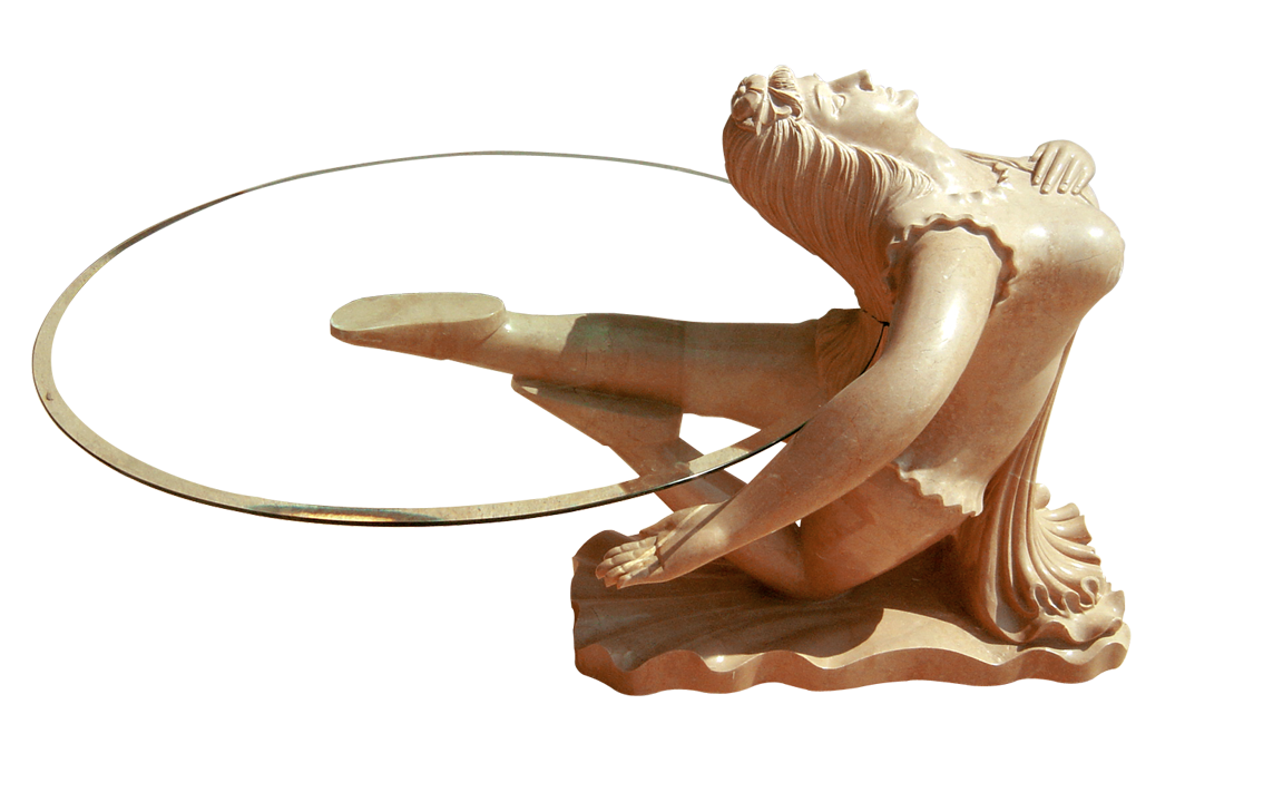 Artistic Sculptural Coffee Table