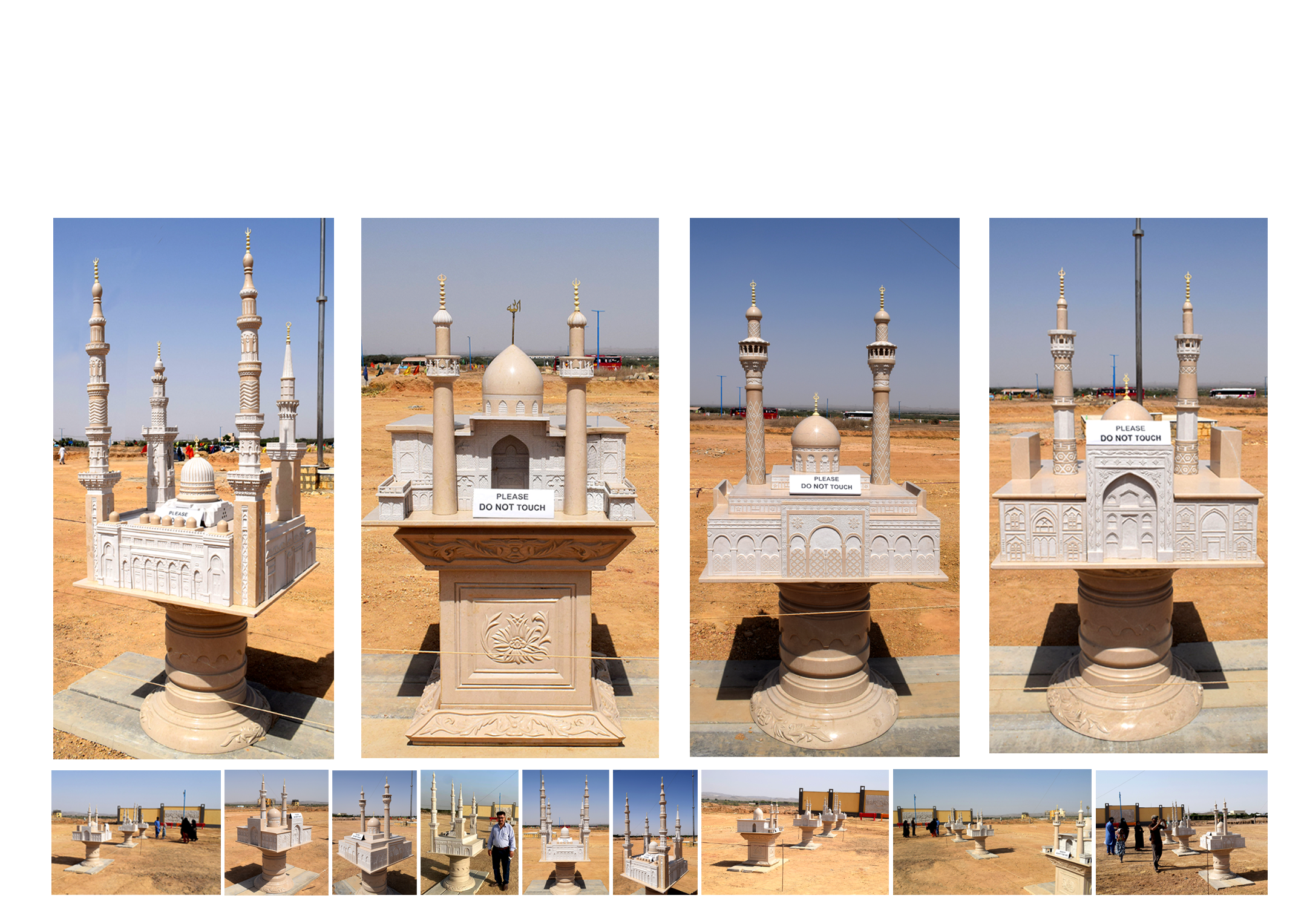 Marble Mosque Models