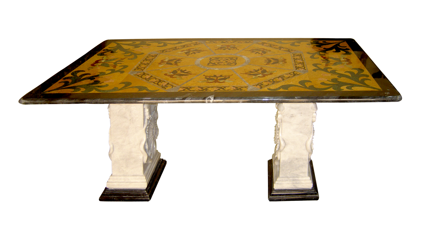 Decorative Marble Table