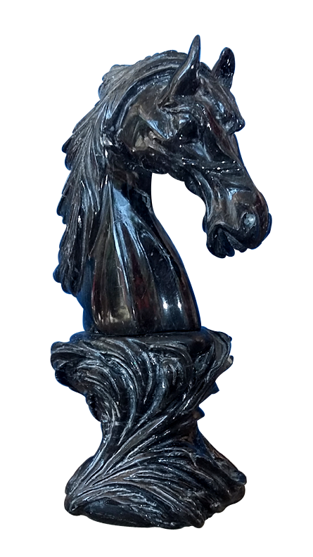 Horse Head Marble Sculpture