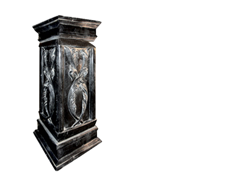 Antique Decorative Pedestal