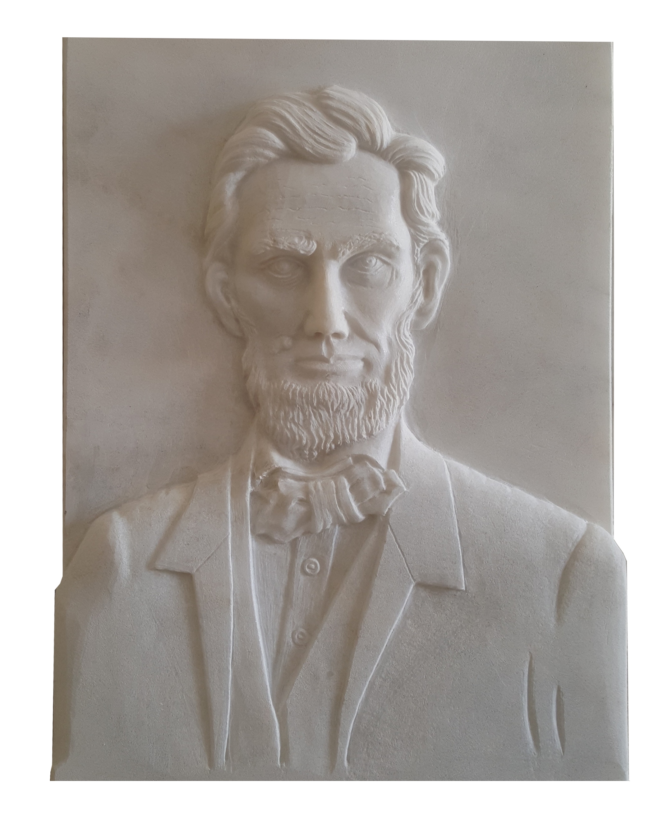 Marble Relief Plaque