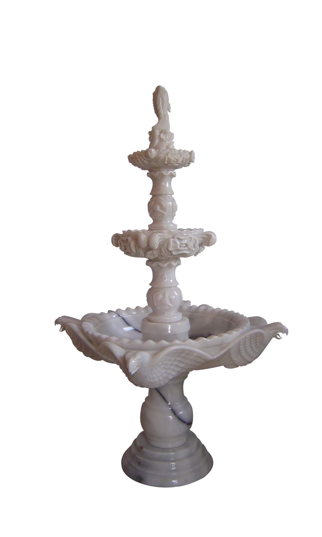 Elegant Marble Water Fountain