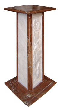 Elegant Marble Pedestal
