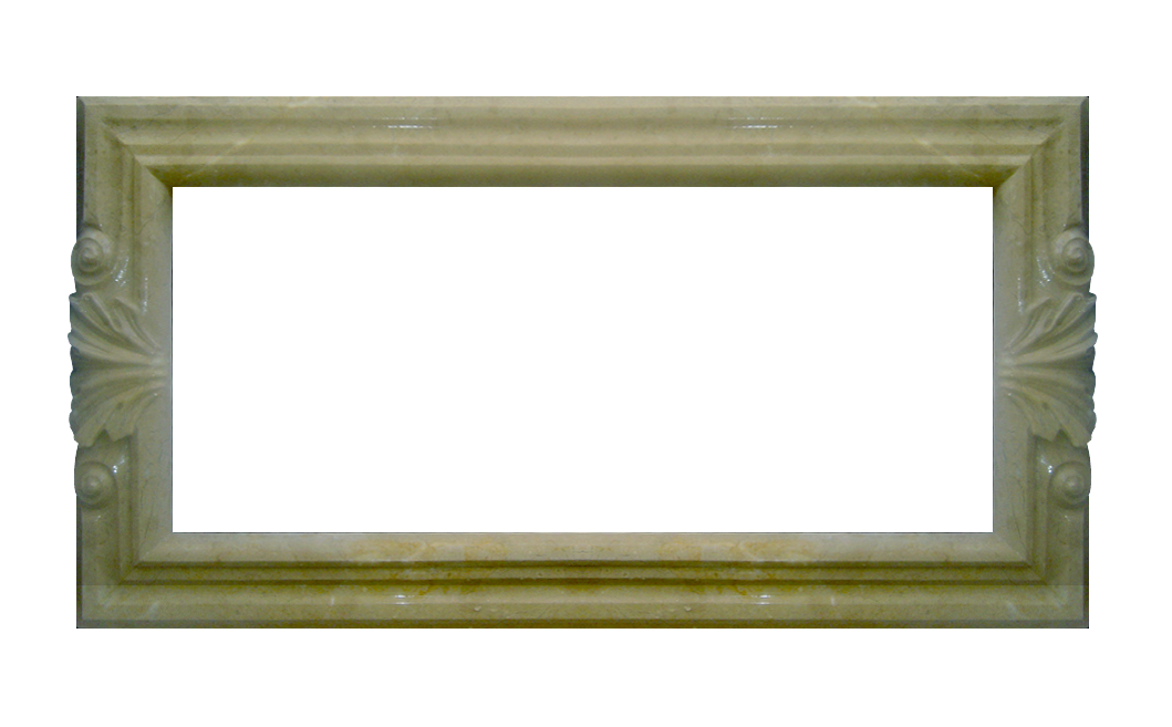 Decorative Rectangular Picture Frame