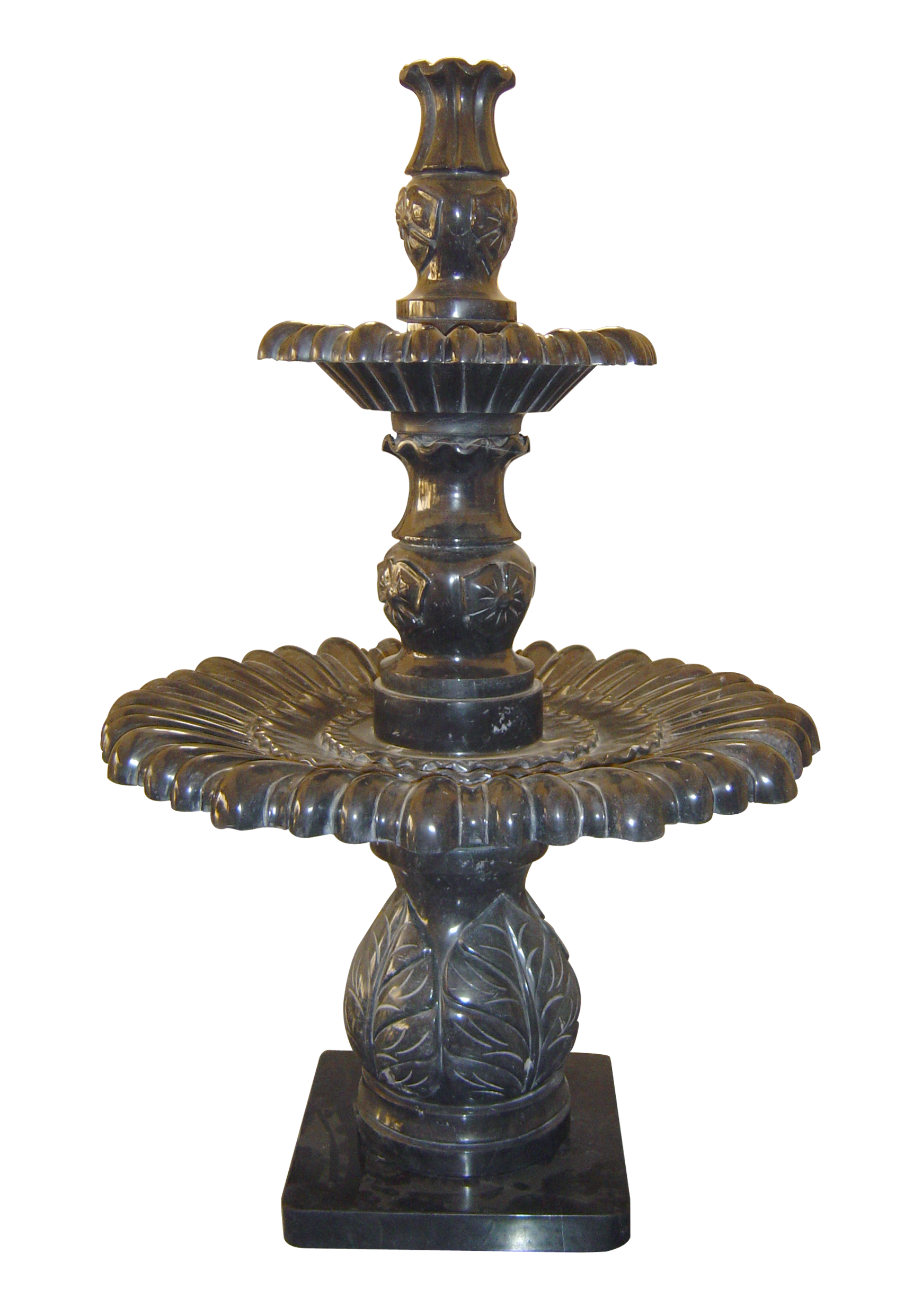 Elegant Marble Water Fountain