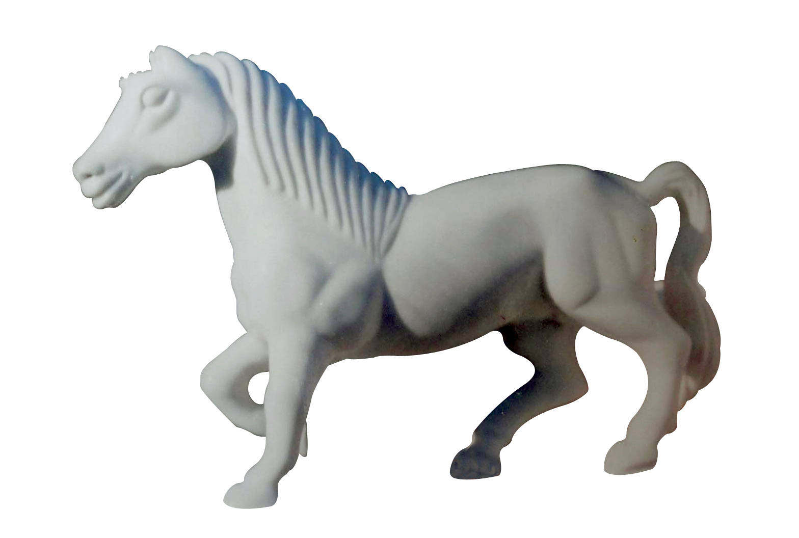 Marble Horse Figurine