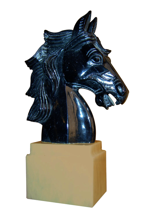 Horse Head Sculpture