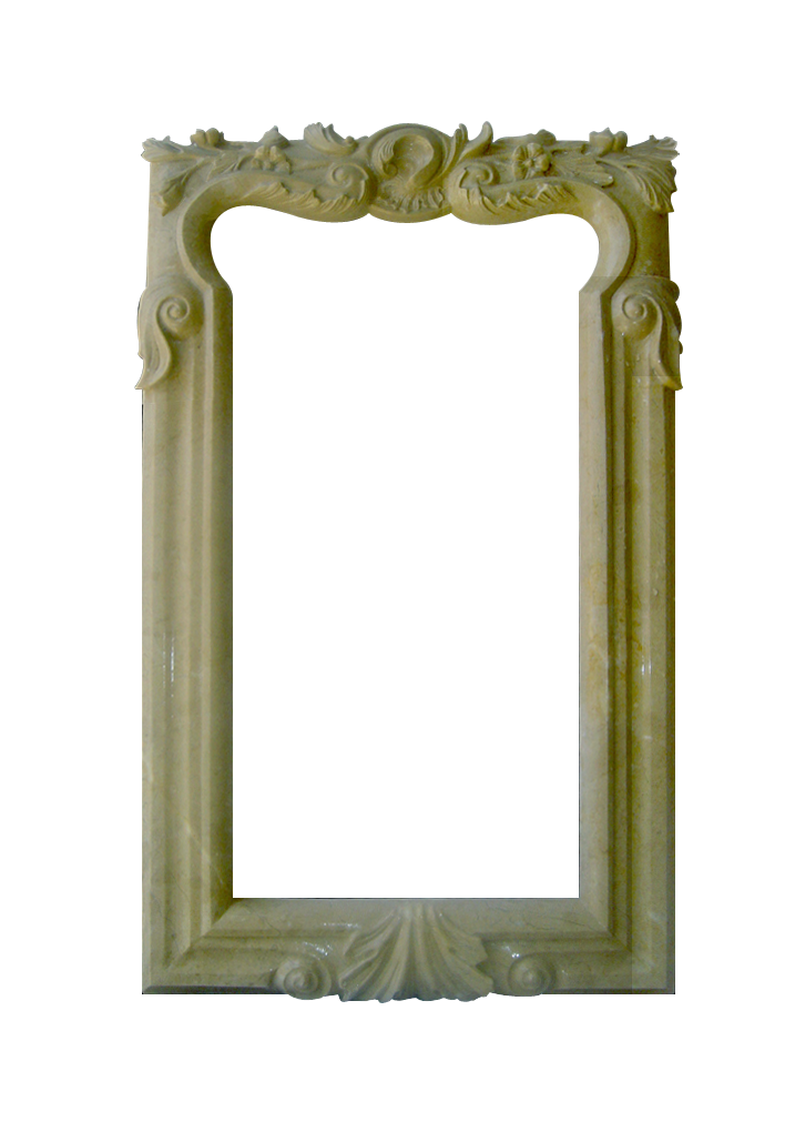 Antique Ornate Picture Frame