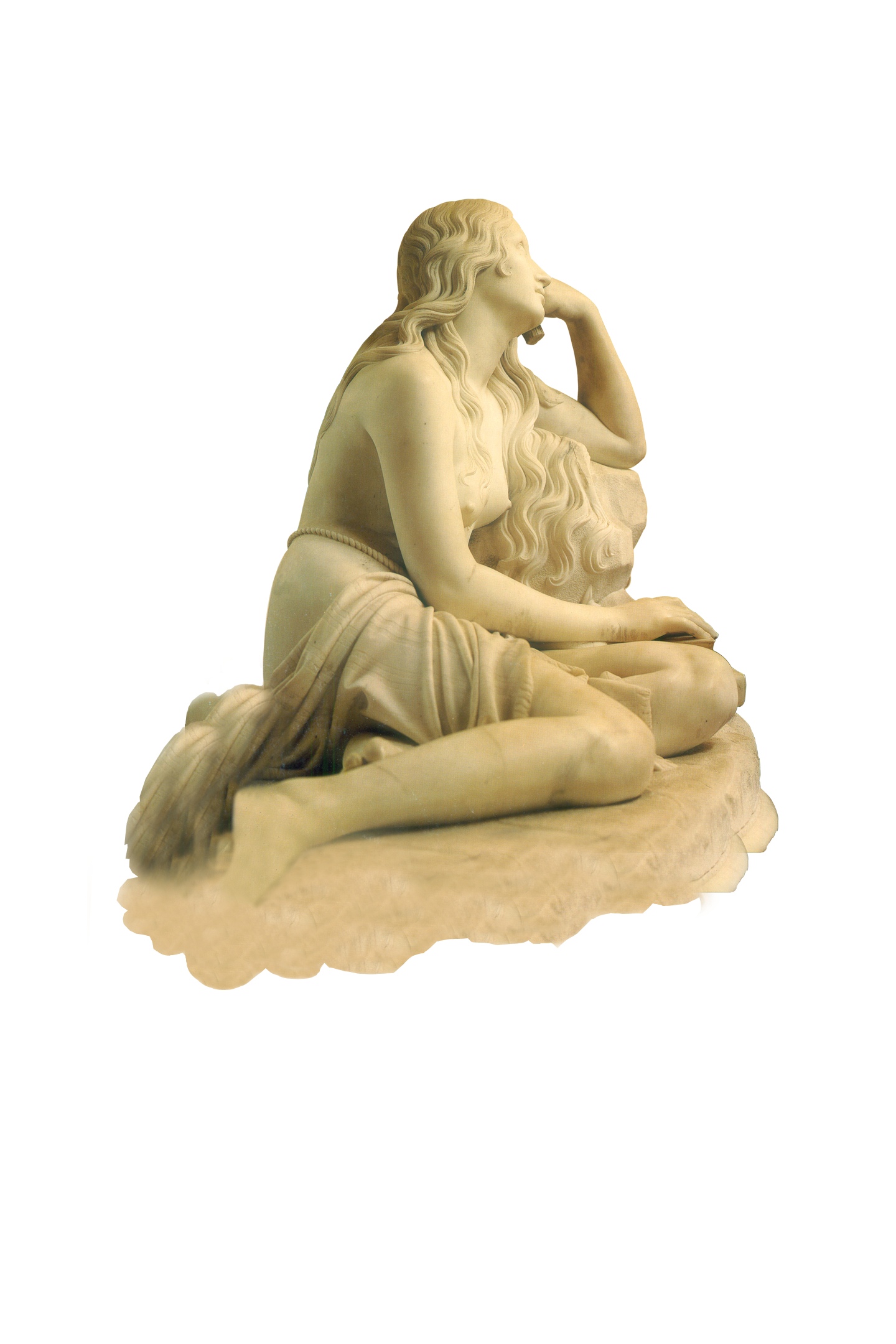 Handcrafted Woman Statue