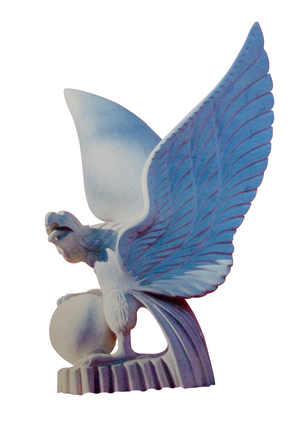 Eagle Stone Sculpture
