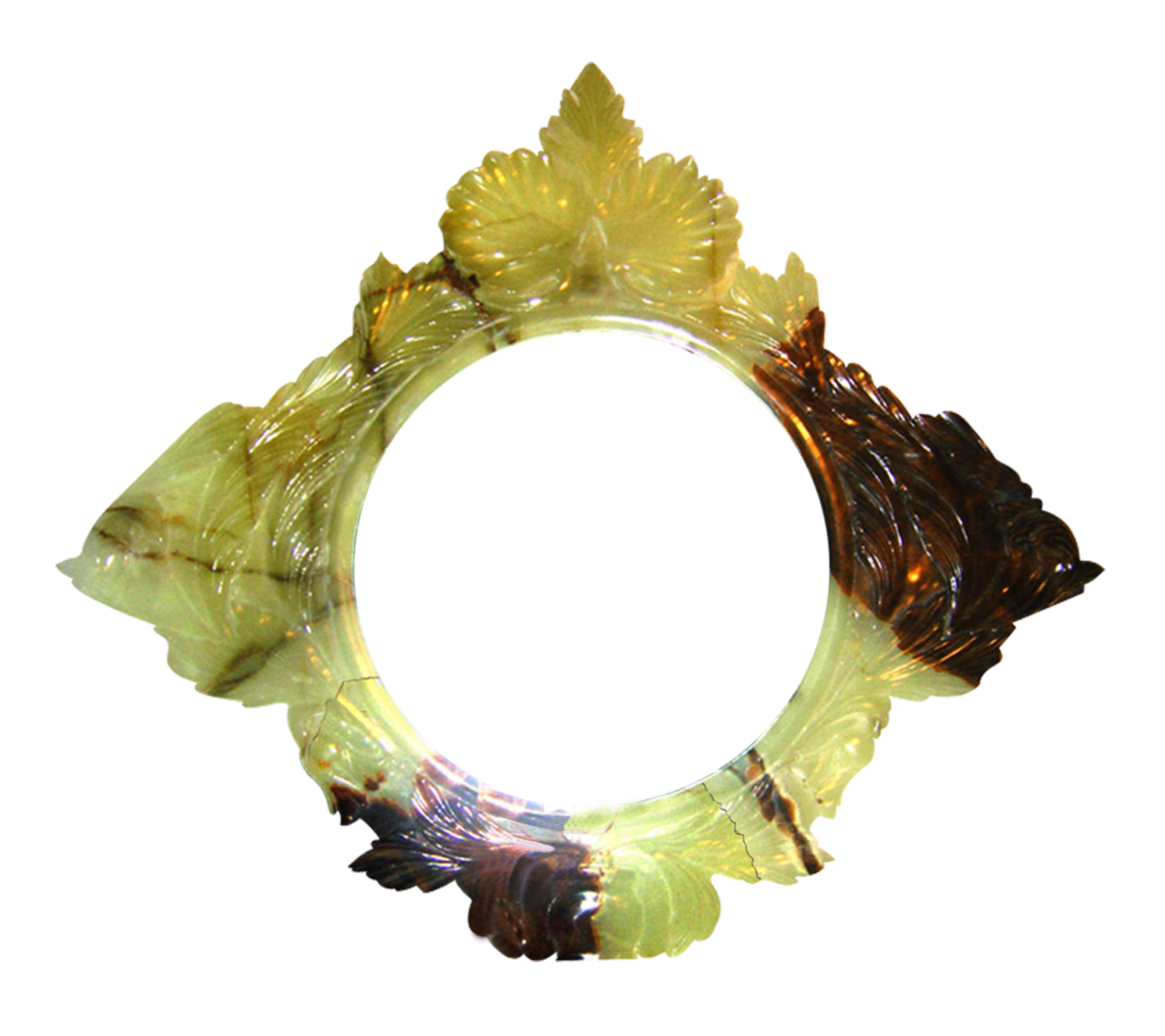 Decorative Jade Carved Frame