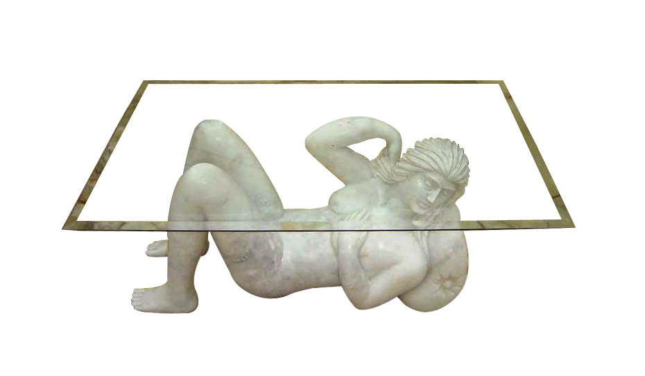 Sculptural Coffee Table