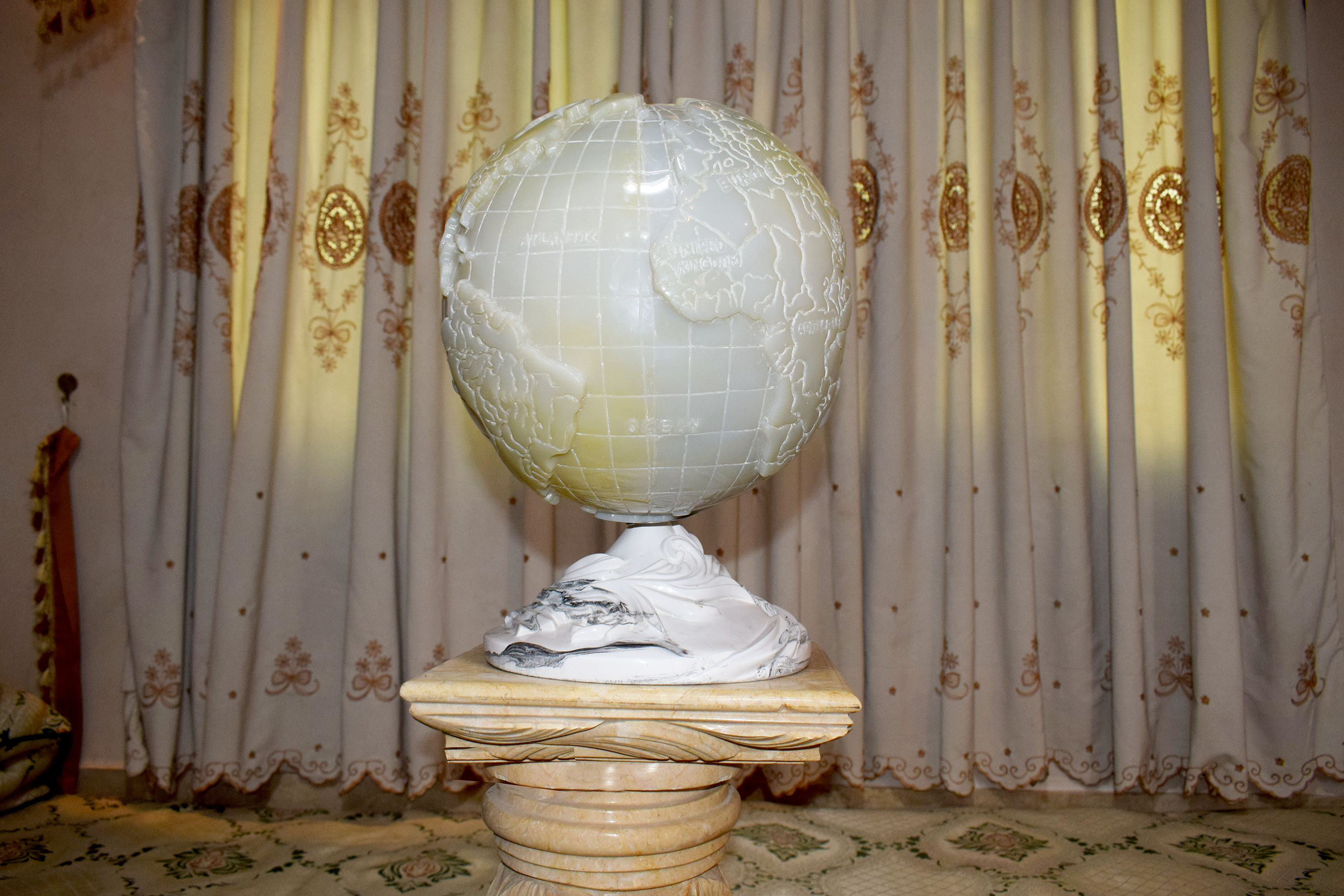 Large Decorative Globe