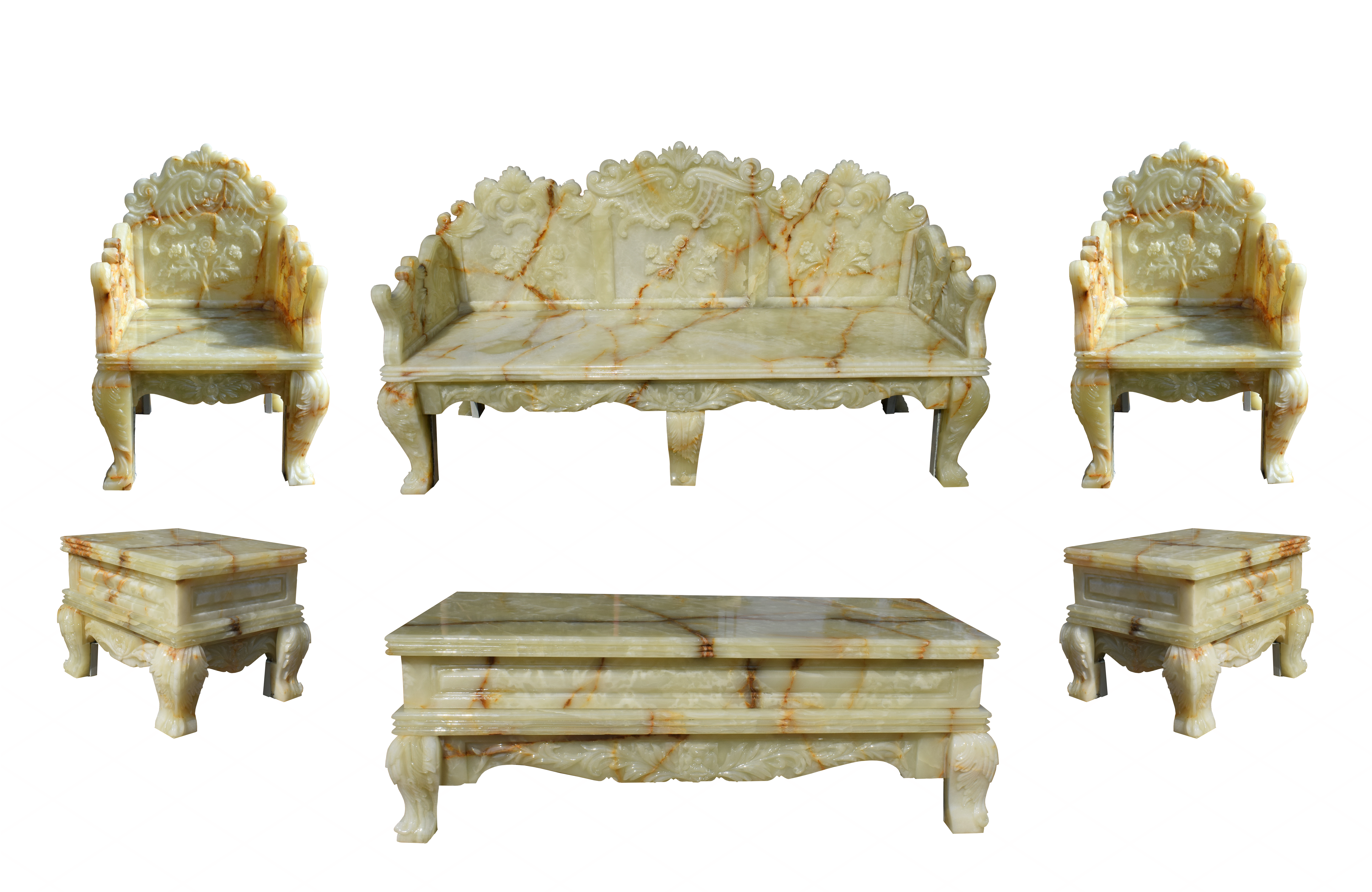 Marble Sofa Set