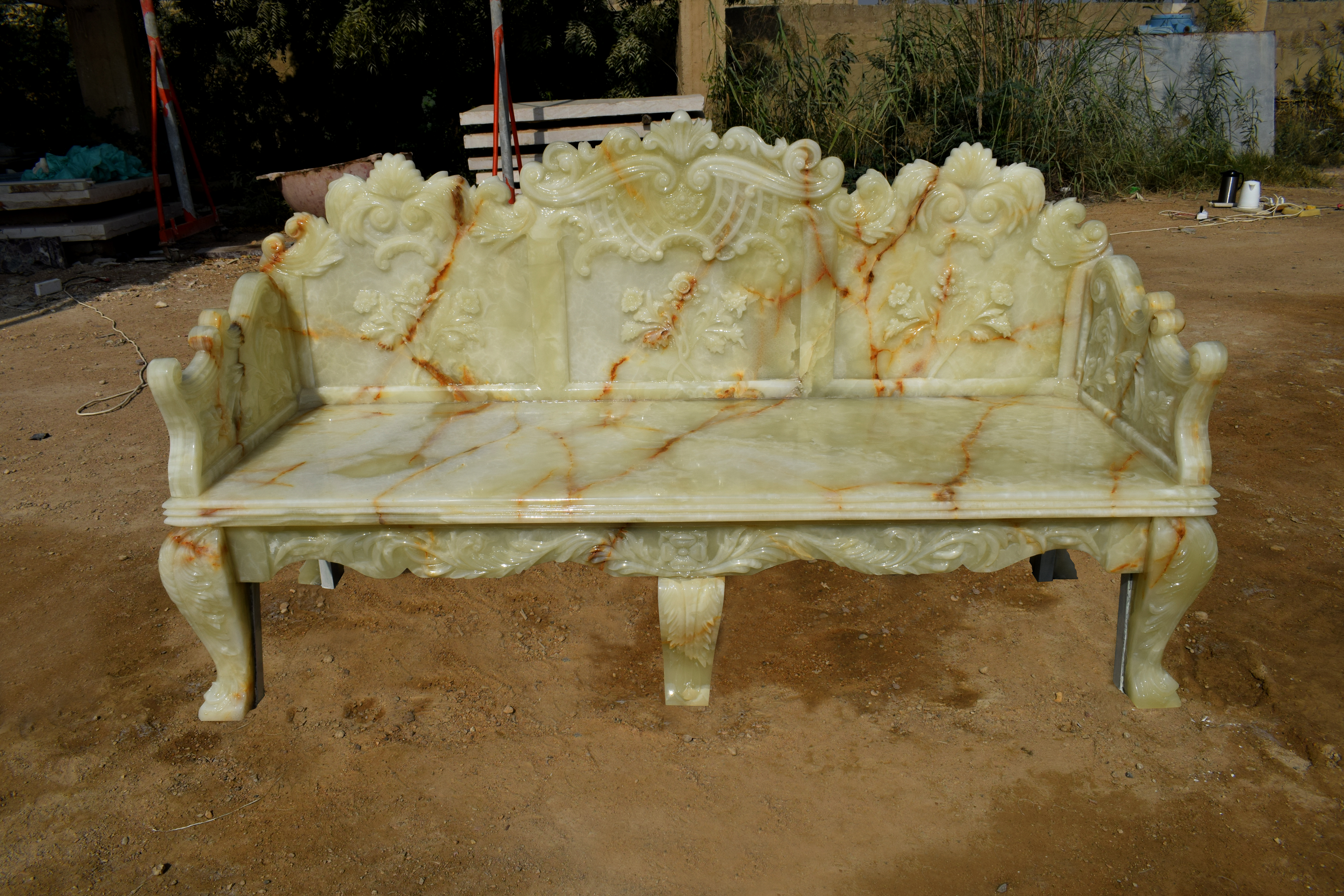 Marble Sofa Set