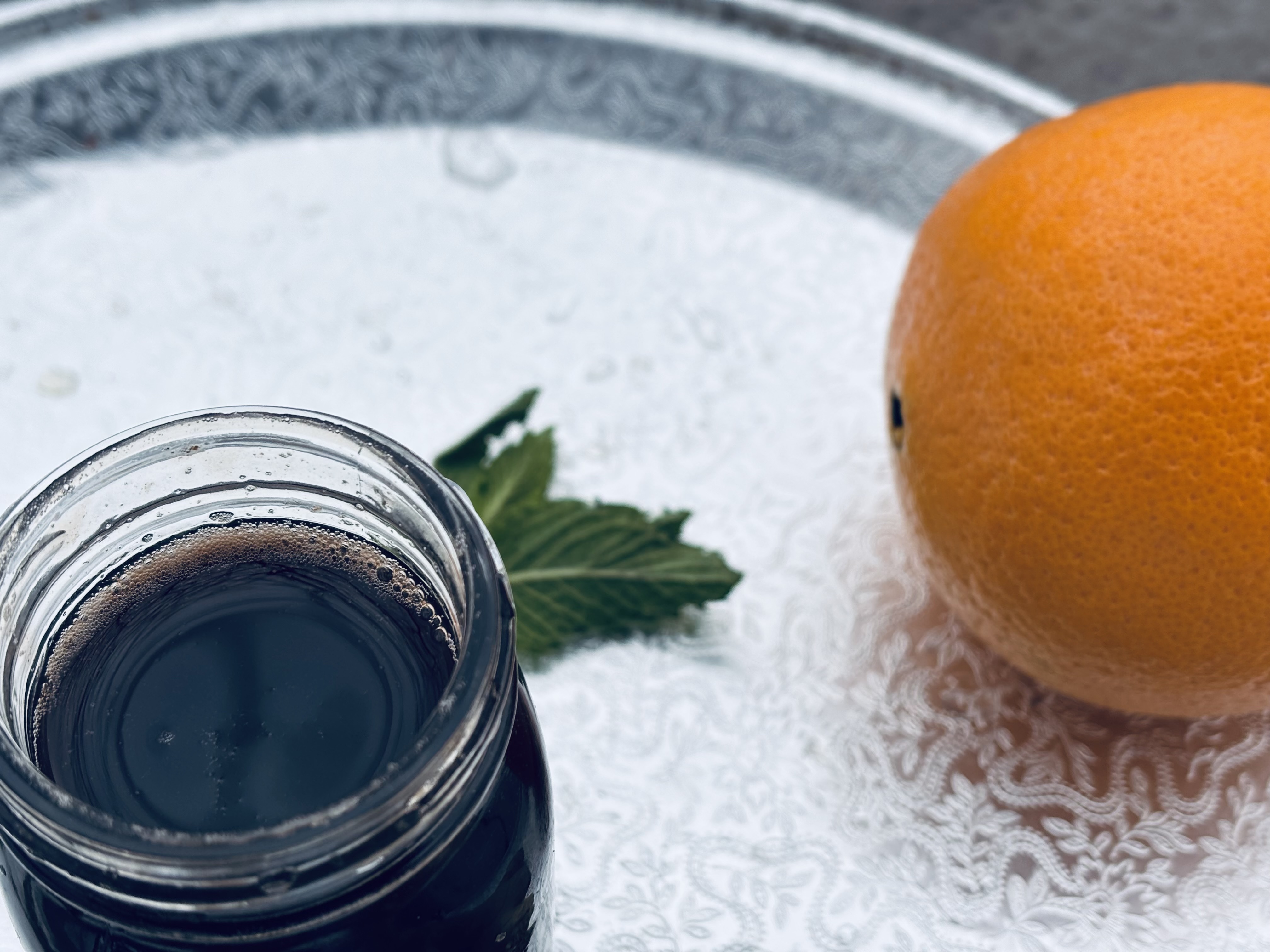 Elderberry Orange Immune Boosting Syrup