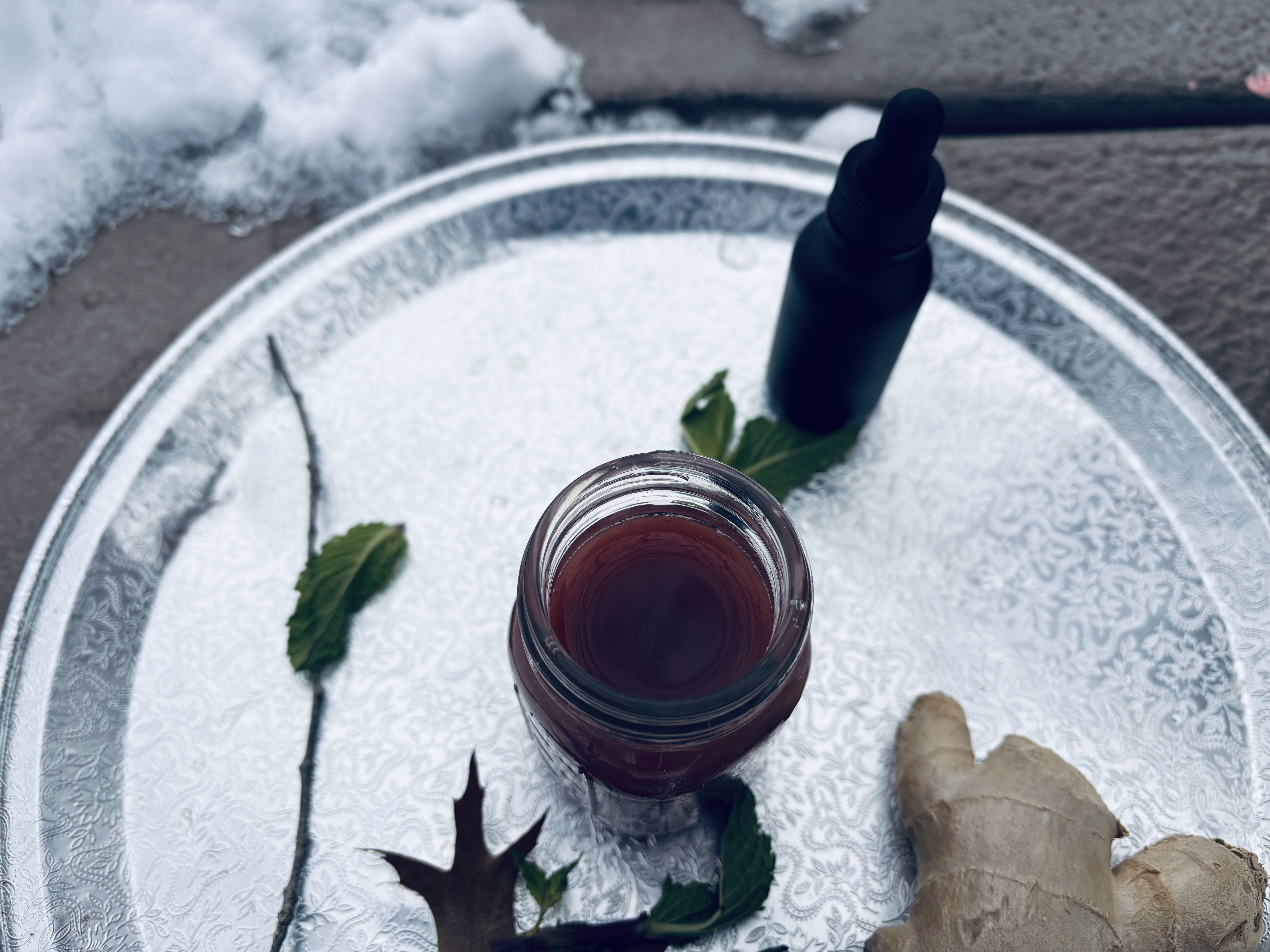 "Strawberry Cough" Syrup