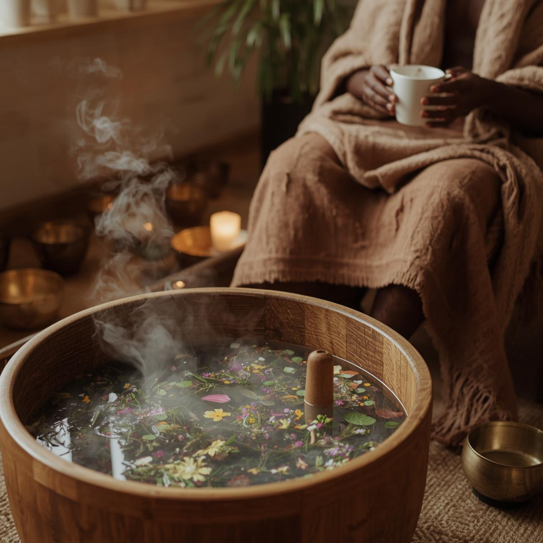 Herbal Foot Soak — 1 Hour (Mobile Service | New Jersey)