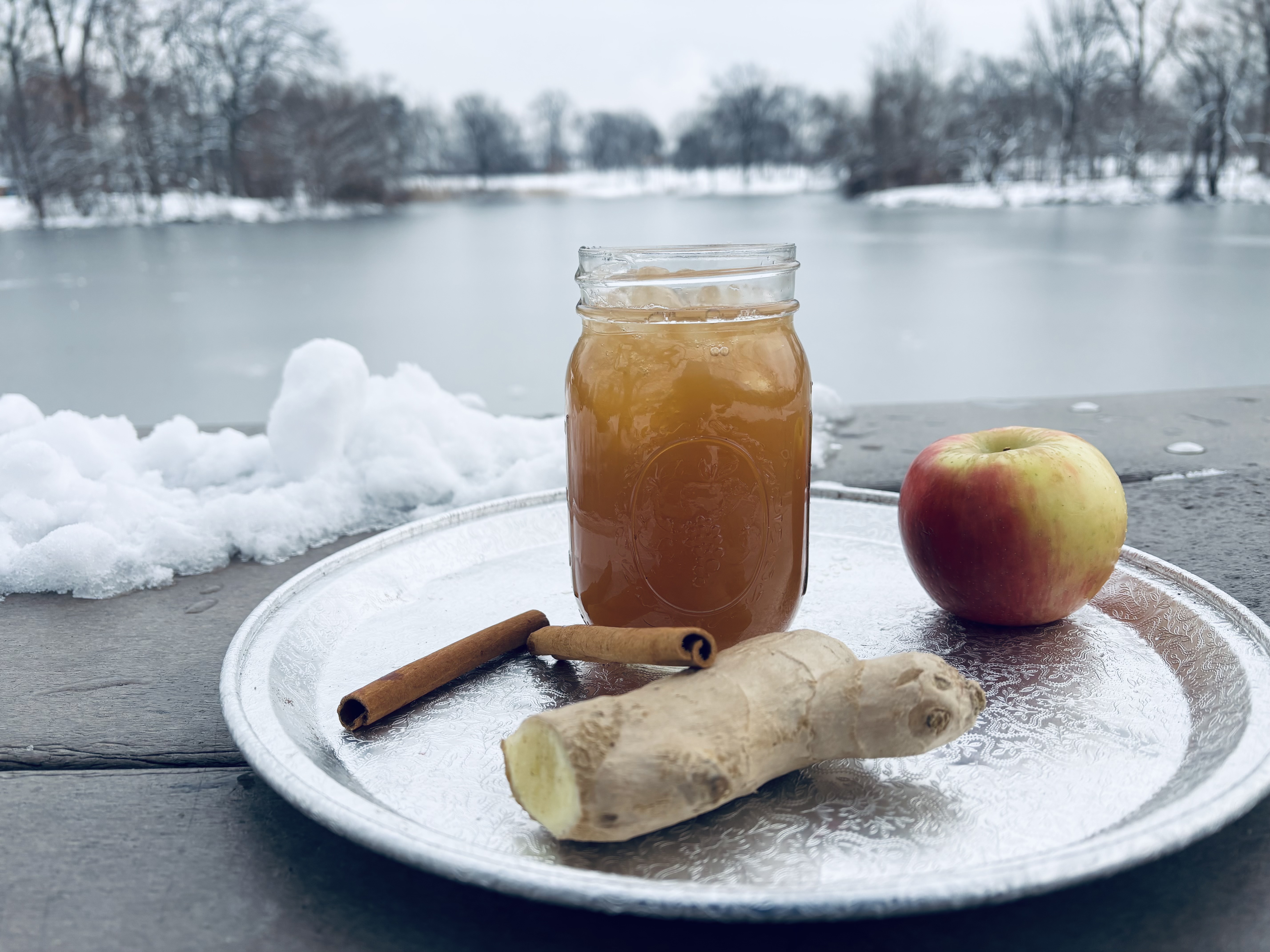 Homemade Spiced Apple Cider Tea