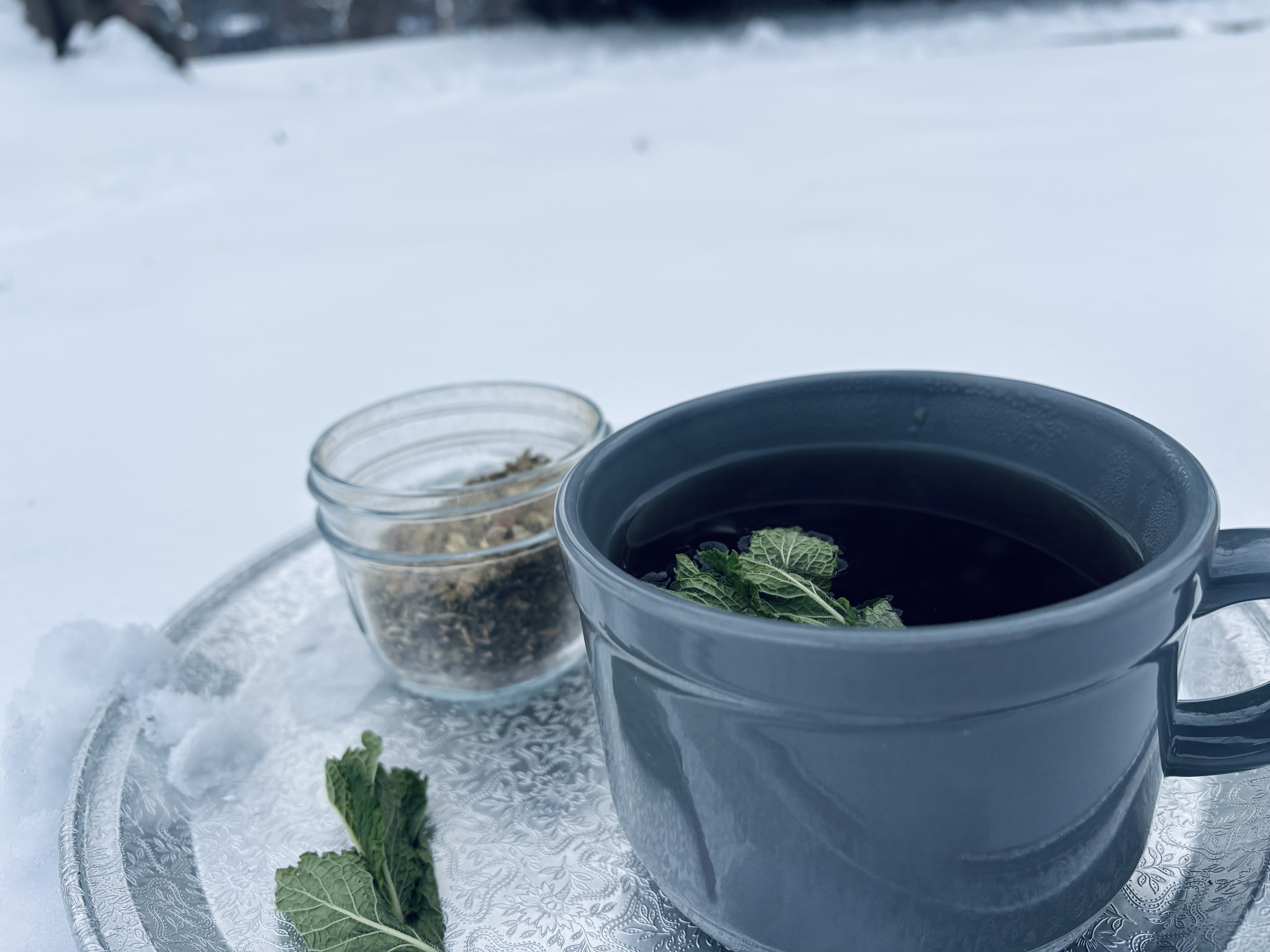 "Breathe Easy" Herbal Tea Blend