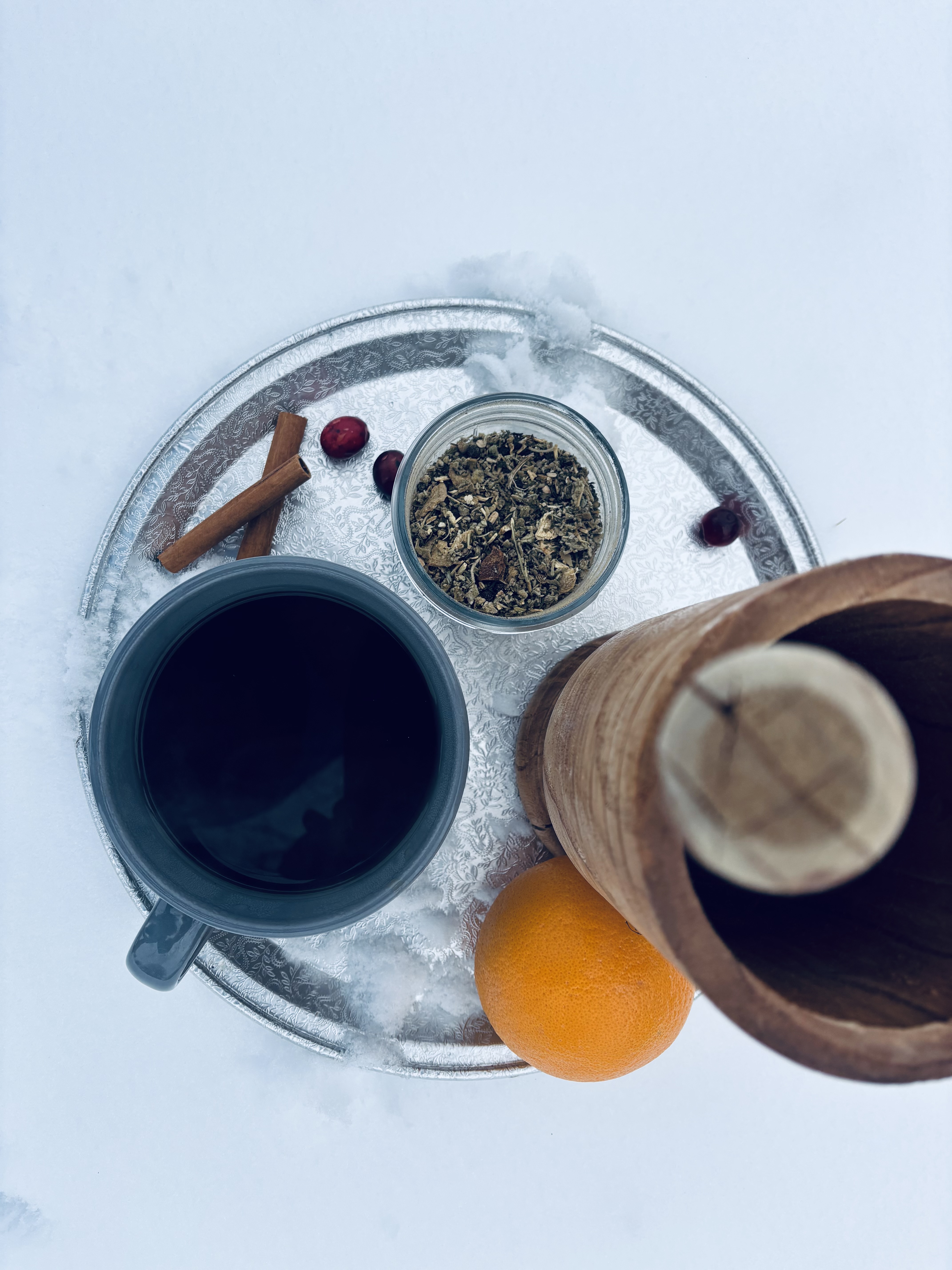 "Breathe Easy" Herbal Tea Blend