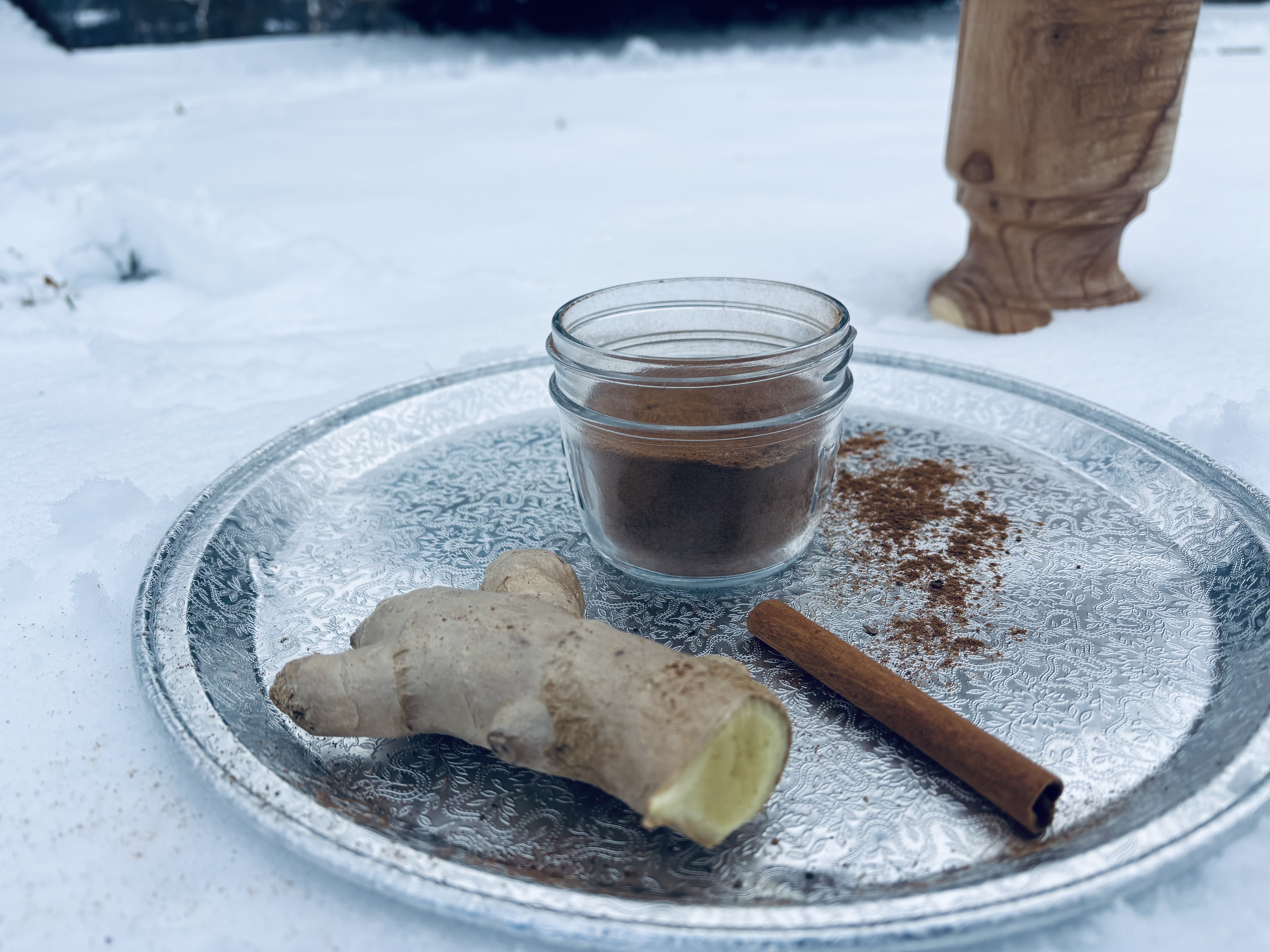 Warming Gingerbread Chai Spice Blend